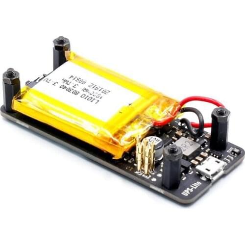 New UPS Lite V1.2 UPS Power HAT Board with Battery Electricity Detection for Raspberry Pi Zero Zero W