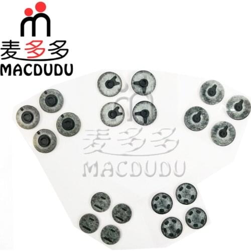 NEW 4pcs/set Rubber Feet Kit for Macbook A1278 A1286 A1297 A1369 A1466 A1465 A1370 A1398 A1425 A1502 A1534 A1706 A1707 A1708