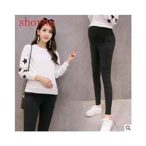 New Spring Maternity Jeans For Pregnant Woman 2018 Pregnancy Denim Pants autumn Trousers maternity clothing Plus Size M-XXL