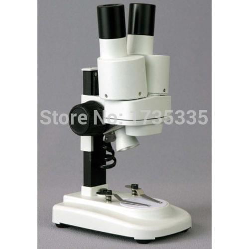 Birthday Gift 20X Portable binocular Stereo light Microscope TSM-01(XTX-20X)