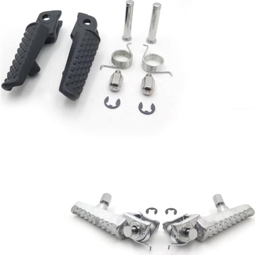 Aftermarket free shipping motorcycle parts Motorcycle Front Foot Peg Footrest Fit For Honda CBR1000RR CBR 1000 RR 2004-2012