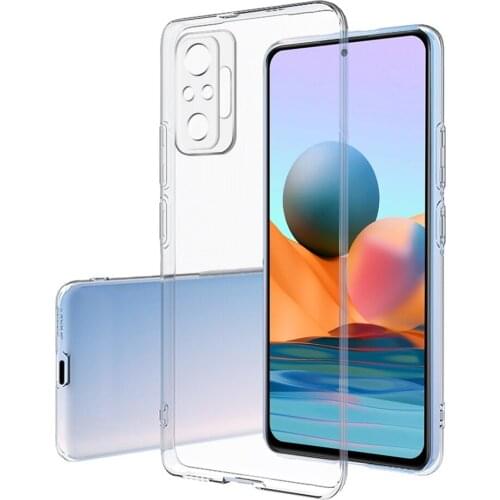 Clear Cover For Xiaomi Mi 11 10s Poco F3 X3 Pro NFC Transparent Phone Case For Xiaomi Redmi Note 10 Pro s Max K 40 Pro Plus Capa