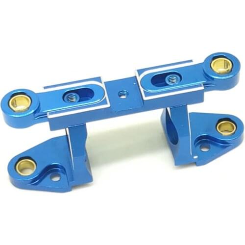 Variable Metal Angle Wave Box for 1/28 Mosquito Cart MINI-Q6 MINI-Q8 RC Drift Car OP Upgrade Parts