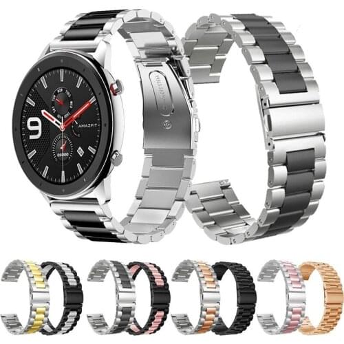 General Watch Bands Stainless Solid Steel Band 304 Watches Metal Strap Watch Accessories 18mm 20mm 22mm