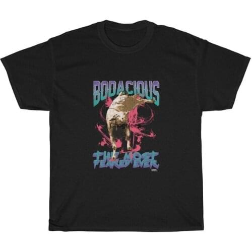 Retro Bodacious Graphicbodacious bull riding rider rodeo distressed graphic rap punk country usa