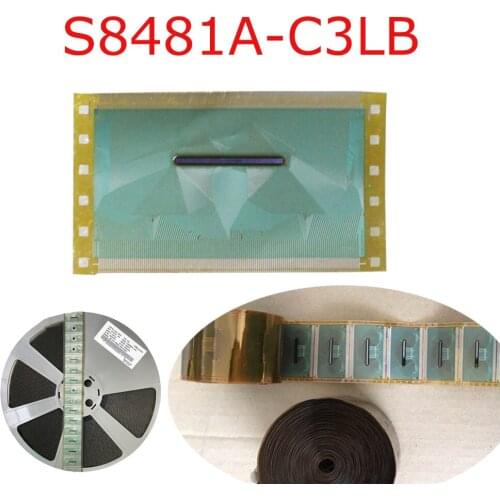 TAB COF Driver IC for S8481A-C3LB TAB 5PCS / 10PCS / 15PCS / 25PCS package 100% NEW Original COF IC Module for S8481A-C3LB