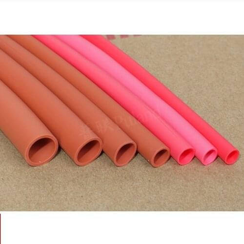 Silica gel heat shrinkable tube 1.7:1 Heatshrink Tube 0.8 - 40 mm Cable Wire Electrical Sleeving Red