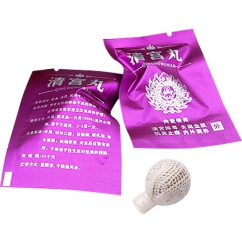 Herbal Tampons Vaginal Clean Point Tampon Discharge Toxins Detox Pearls Feminine Hygiene Product
