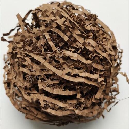 Wavy Paper Lafite Grass Gift Box Filler Birthday Party Gift Box Decorative Fruit Packaging Box Shockproof Filling Shred Paper