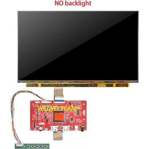 Wisecoco 13.3 inch 4k UHD Display 3860*2160 Screen 3d Printer LCD Matrix Backlight Removed EDP DP Drive Board LP133UD1-SPA1