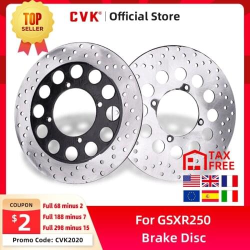 Rear Brake Disc Plate Brake Disk For SUZUKI GSXR250 74A 75A GSXR400 79A GSXR 250 400