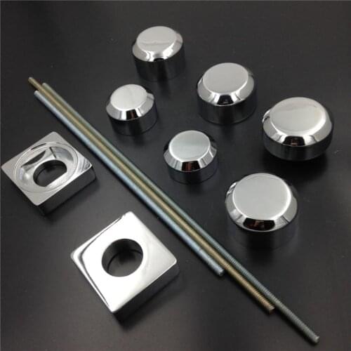 Aftermarket free shipping motorcycle parts For Motorcycle 2006-2007 Suzuki GSXR 600 750 2005-2008 GSX-R 1000 CHROME