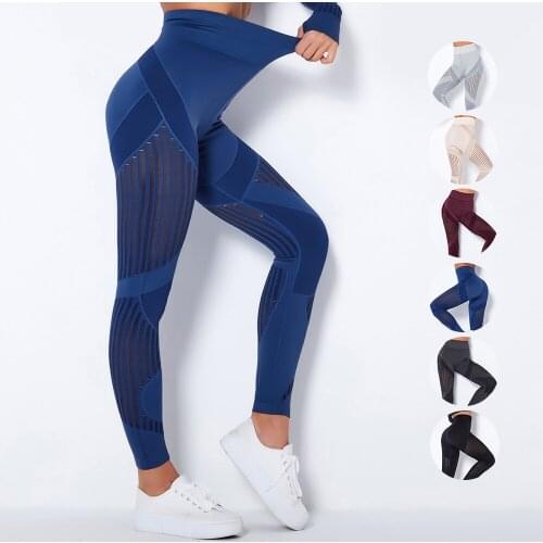 Women Push Up Sport Legging High Waist Seamless Running Yoga Leggings Elastic Fitness Outfit Gym Workout Pants Trouser Girl Tigh