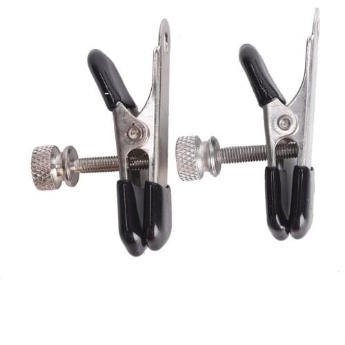 1 Pair Metal Breast Clip Nipple Clamp,Breast Clamp,Nipple Clip,Female Breast Clip Clitoris Clips,BDSM Toys