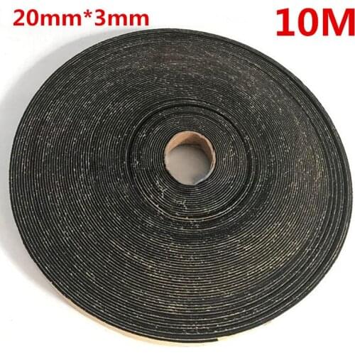 10 Meters Speaker Audio Modified EVA Sealing Ring Gasket Junction Box Sealing Stickers With Adhesive Anti-leakage