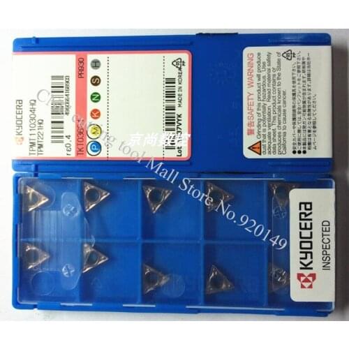 10pcs carbide inserts CNC tools, holder insert TPMT110304HQ PR930 TPMT090204HQ CA5525 160302HQ TN60 free shipping