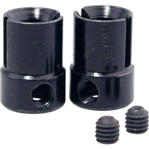 1 Set HSP 02016 Universal Joint Cup B / Set Screws For 1/10 Scale Models RC Car Spare Parts Remote Control Cars