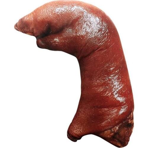 20cm Simulation Trotter Fake Food Pig Leg Prank Trick Toy Halloween Party Prop