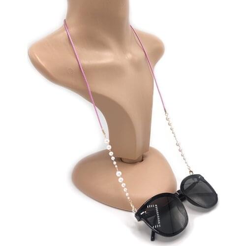 2021 Mask Hanging Rope Glasses Holder Necklace Face Mask Lanyard Fashion Mask Beauty Woman Decor Mask Lanyard With Two Hooks Hot