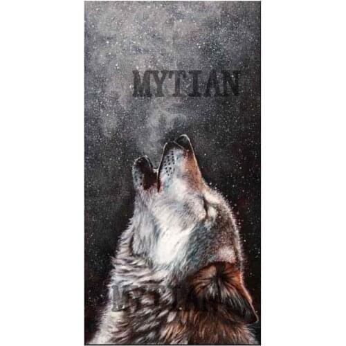 5D diamond embroidery full square/round diamont picture diy mosaic daimond painting full animals 3d wolf picture craft hobby