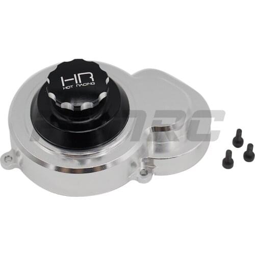 HR Aluminum Gear Box Cover for Axial Wraith Ridgecrest SCX10 90045 and AX10