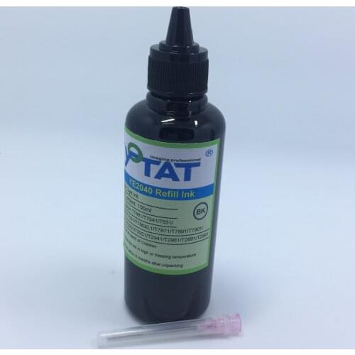YOTAT 100ml Refill Dye Ink Compatible for Epson T7481 T7541 T7551 T7561 T7531 T786XL1 T7871 T7891 T7901 T7911 T2201 T2931 T2941