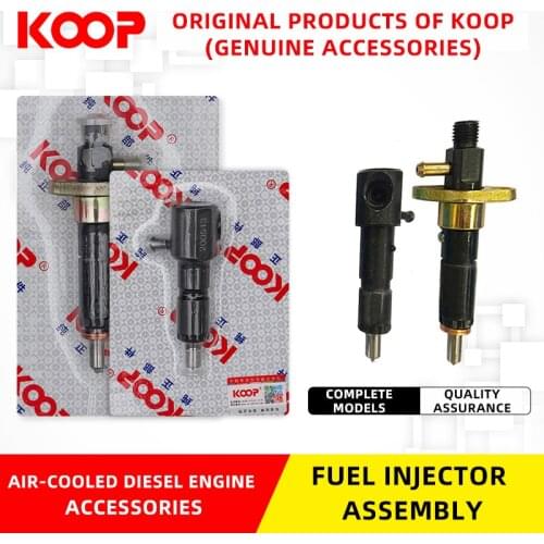 KOOP power Air-cooled diesel engine Fuel injector Assembly 170/3/8/186F186FA188F Micro tillage machine KOOP original accessories
