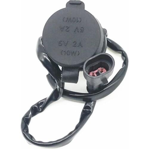 For Benelli TRK502/502X BJ500GS-A Motorcycle USB Cellphone Battery Charger