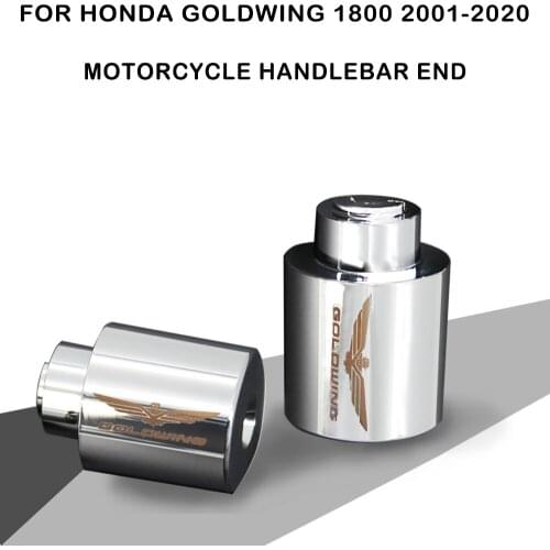 For HONDA Gold Wing 1800 GL1800 GL 1800 2001-2020 Motorcycle end bar counterweight handlebar end rod end counterweight F6B 13-20