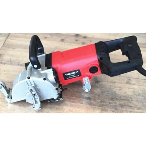110V/220V Electric Saw 2500W Tile Saw Electric Marble Saw Stone Wood Tile Ground/Line Slotting Machine