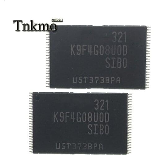 2PCS 5PCS K9F4G08UOD-SIBO TSOP-48 K9F4G08UOD TSOP48 K9F4G08U0D-SIB0 K9F4G08U0D K9F4G08 Flash memory chip New and original