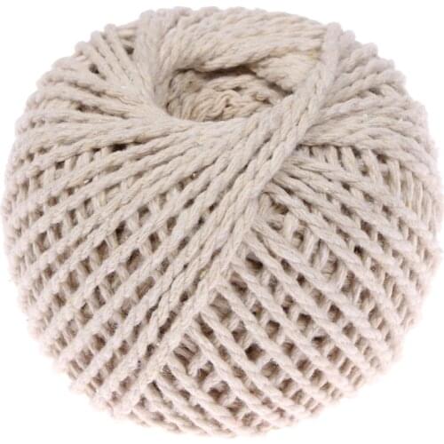 220-feet Cooking Butchers Cotton Twine Meat Prep and Trussing Turkey Strings DT