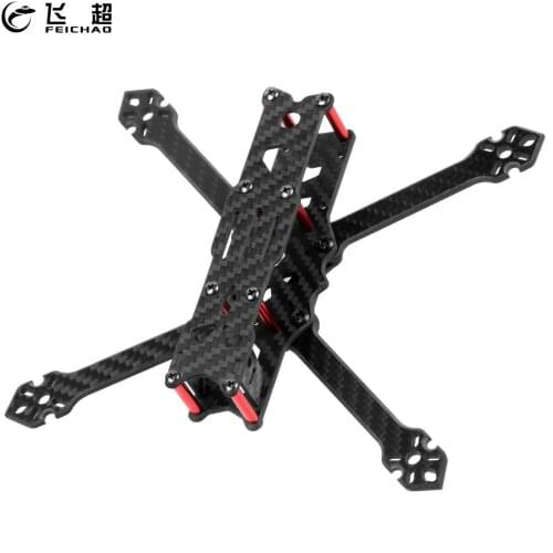 FEICHAO F4 X1 175mm Wheelbase 4inch Carbon Fiber Frame for FPV Racing Drone RC Quadcopter Support 1506-1806 3000-2400kv Motor