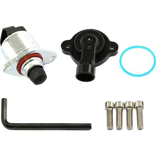 Throttle body and TPS IAC Throttle Position Sensor for CHEVY LS LS1 LS2 LS7