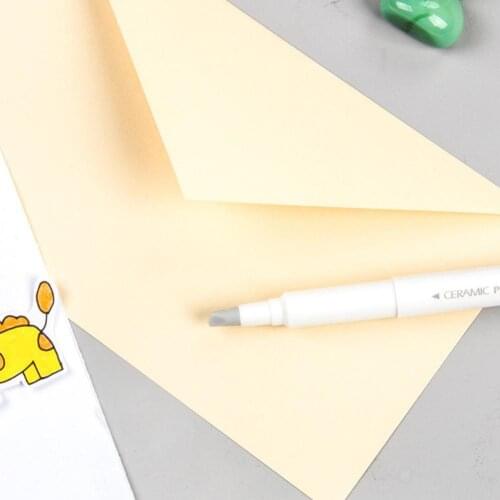 Creative Paper Pen Knife Wear-Resisting Newspaper Hand Paper Ceramic Book Knives 13cm Cutter Cutting Blade Tape Z6D2