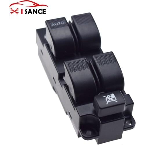 LHD Master Power Window Control Switch For Ford Ranger 12-15 Mazda BT-50 4 Door AB39-14540-AB,AB39-14540-BB,AB3914540BB