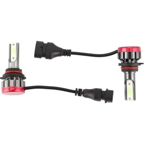 Ice lamp lenses Pair LED Lamp Bulbs for Fog Light Headlight 8000K 3000LM 30W EV19 9006/HB4 Ice‑Blue Lighting Car Styling