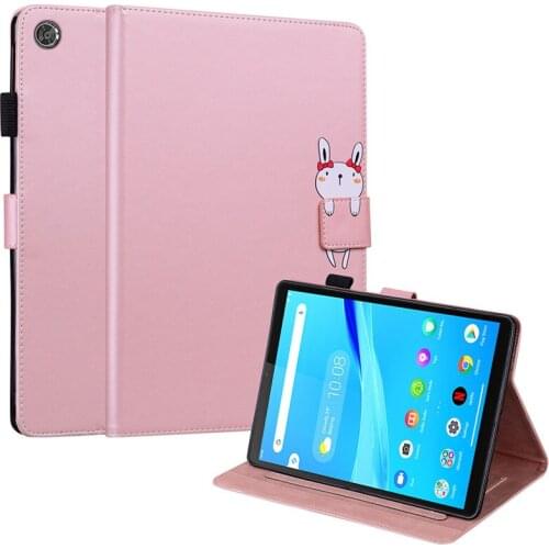 M8 Case TB-8505F TB-8505X Tablet For Lenovo Tab M8 HD Cover 8.0 inch Panda Rabbit Funda For Lenovo Tab M8 8505X 8505F Funda Etui