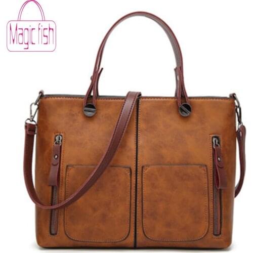 Magic Fish Womens Vintage Bags