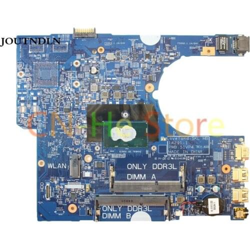 JOUTNDLN FOR Dell Latitude 3470 3570 Laptop Motherboard YKP8M 0YKP8M CN-0YKP8M 51WP4 i5-6200U CPU