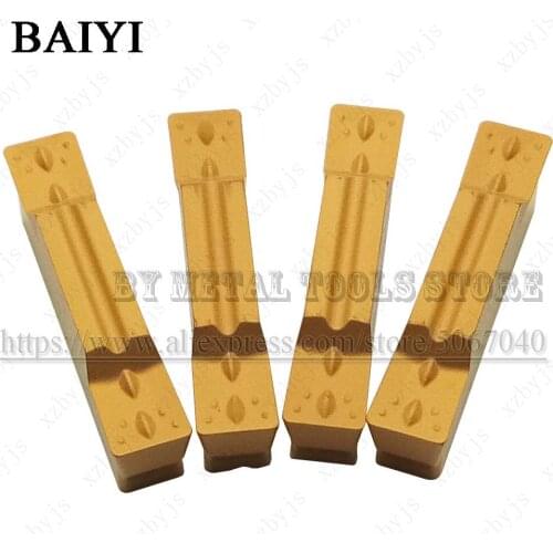 MGMN200-G MGMN250 MGMN300 MGMN400 MGMN500 M P3035 Carbide grooving insert double head turning cutter blade CNC tools