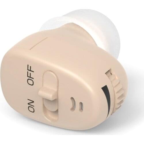 Mini In-ear Amplifier Hearing Aid Digital Hearing Aids Adjustable Tone Sound Amplifier Portable Deaf Elderly digital Health Care