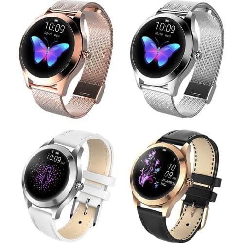 Fashion Smart Watch Women Bracelet Heart Rate Monitor Sleep Monitoring Wristband Calculate calories Call Reminder Smartwatch