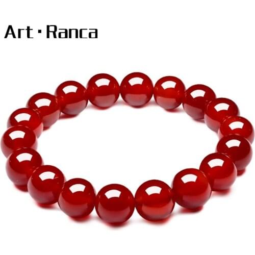 Natural agate crystal fashion bracelet Devils Eye Bracelet