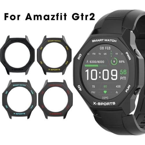 2020 New For Amazfit GTR 2 Case Smart Watch Protector for Xiaomi Huami GTR2 Smartwatch Cover Charger Strap Accessories