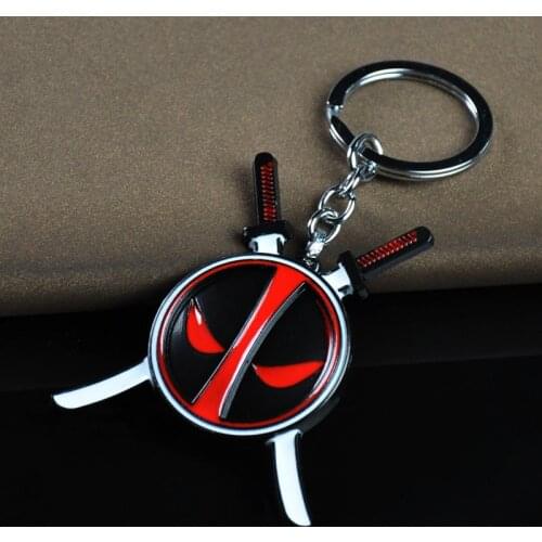 New Anime Enamel Samurai Sword Keychain Gadgets For Men Fashion Katana Key Chain On Bag Car Trinket Jewelry Party Gift Souvenirs
