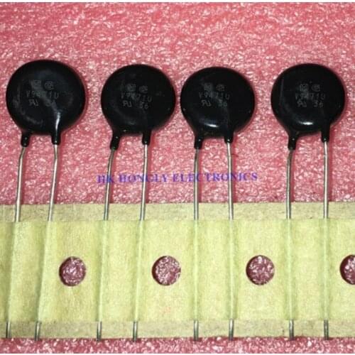 50PCS ZNR V9471U 9MM NEW VARISTOR