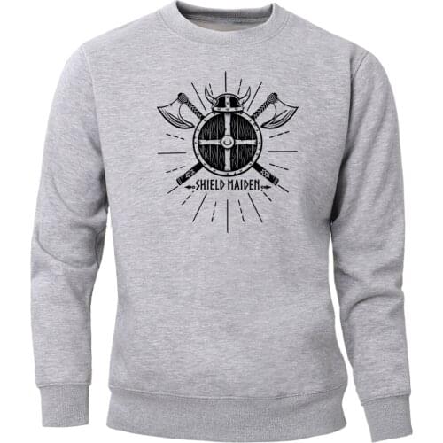 Odin Vikings Sweatshirts Men Son Of Odin Athelstan Crewneck Hoodies Sons Of Viking TV Show Jumper Sportswear Valhalla Streetwear