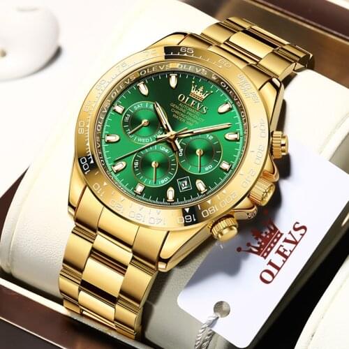 Original Luxury Brand Automatic Watch for Men Mechanical Gold Fashion Waterproof Sports Stainless Steel Wristwatch reloj hombre