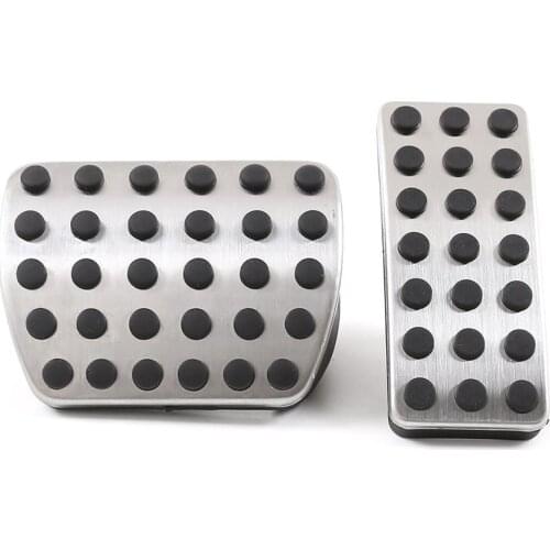 For Mercedes Benz B GLB Class W247 X247 2020 For Mercedes Benz A Class W177 19-20 Gas Fuel Brake Pedal Interior Car Accessories